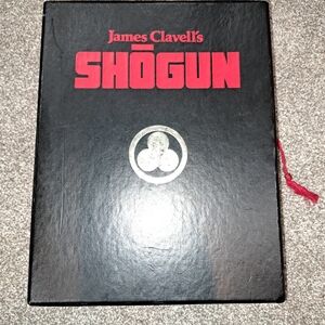 Shogun Limited Edition Video Box Set